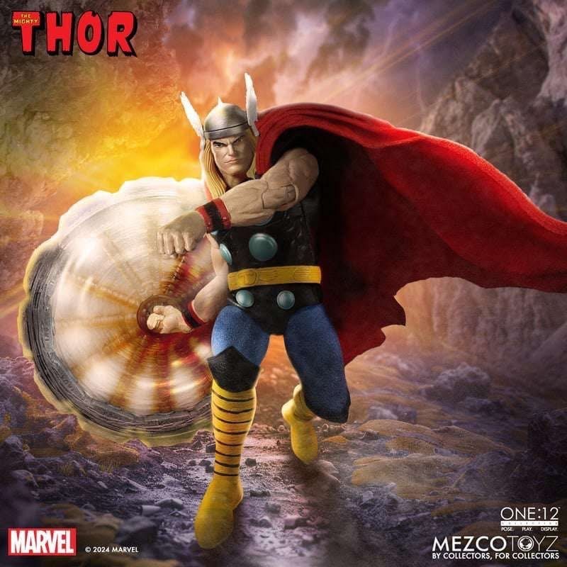 Pre-order : ONE:12 COLLECTIVETHE MIGHTY THOR by Mezco Toyz