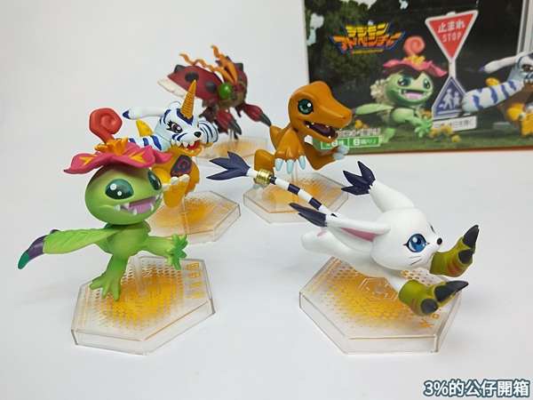 Digimon Adventure Digicolle! MIX Set With Limited Benefits by Premium Bandai (Limited มีกล่องน้ำตาล)