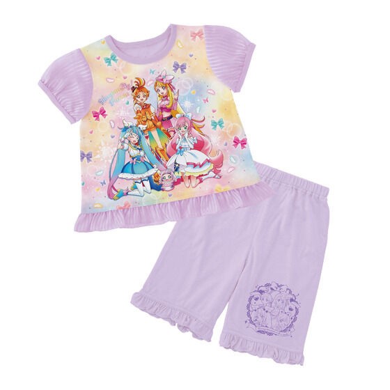 PRE-ORDER : Expanding Sky! Pretty Cure Courage! Luminous Pajamas B