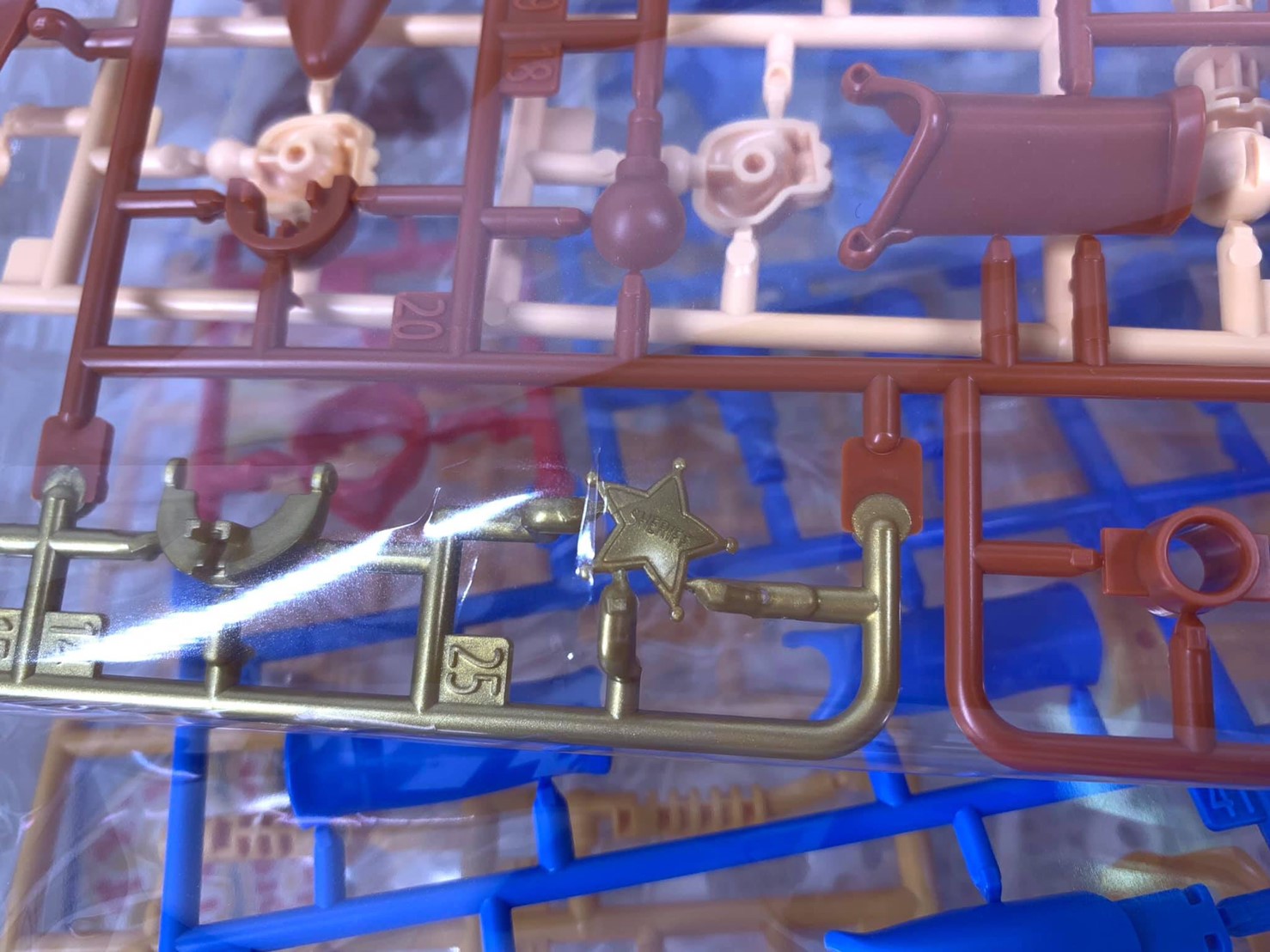 Toy Story 4 Woody by Bandai