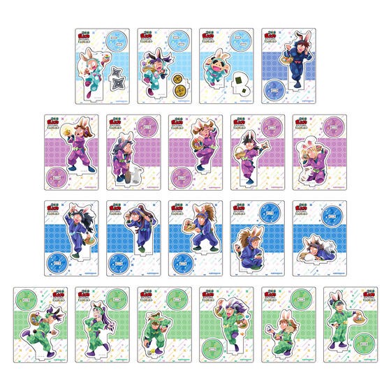 PRE-ORDER : Nintama Rantaro in Namjatown Egg Search Stage Acrylic Stand