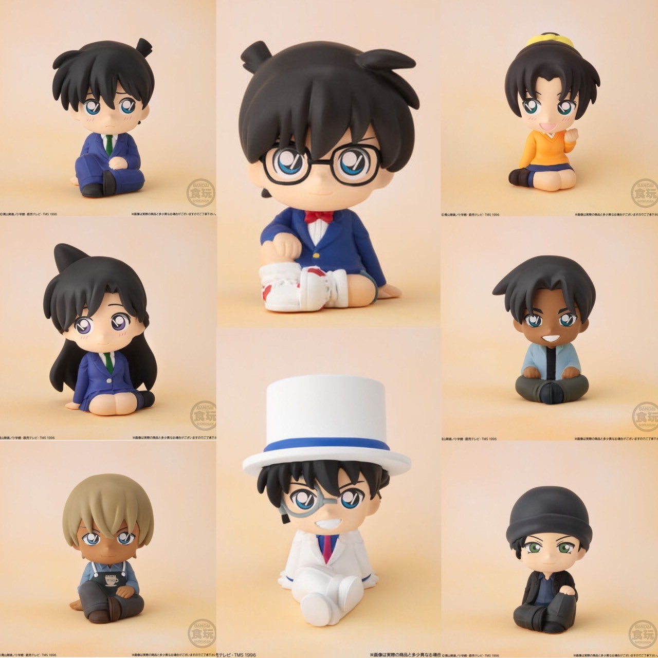 PRE-ORDER : Rela Cot Detective Conan (10 pcs)