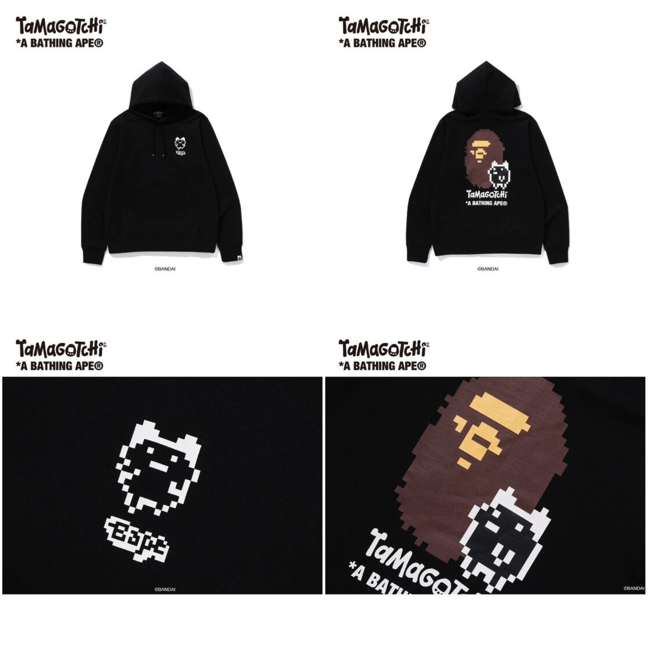 PRE-ORDER : Tamagotchi x A BATHING APE Hoodie