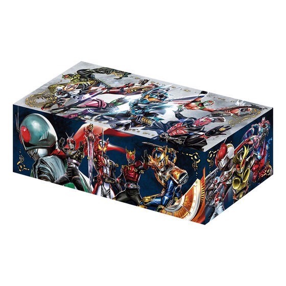PRE-ORDER : Kamen Rider Battle Ganba Legends Master Set