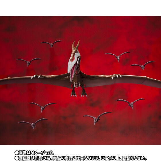 PRE-ORDER : S.H.MonsterArts Rodan (2021) -The Second Form-