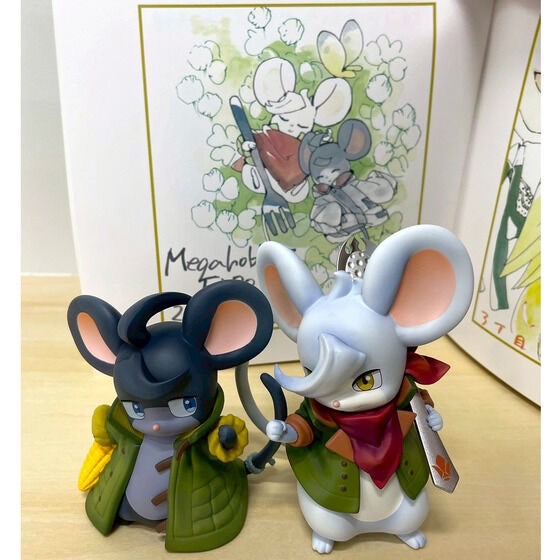 PRE-ORDER : Mobile Suit Gundam Iron-Blooded Orphans 3-Chome Orphanchu Mikazuki & Orga 1/1 Set 10th Anniversary