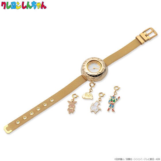 PRE-ORDER : Crayon Shin-chan OMOCHABOKO Charm Watch