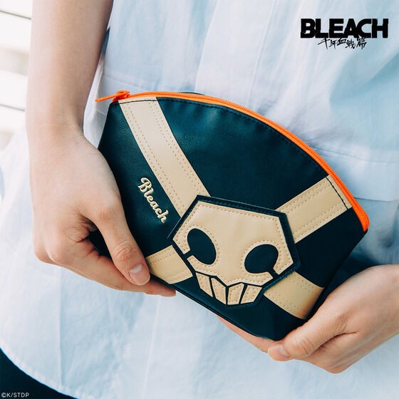 PRE-ORDER : ONOFFYFREExBLEACH Patchwork Embroidery Pouch
