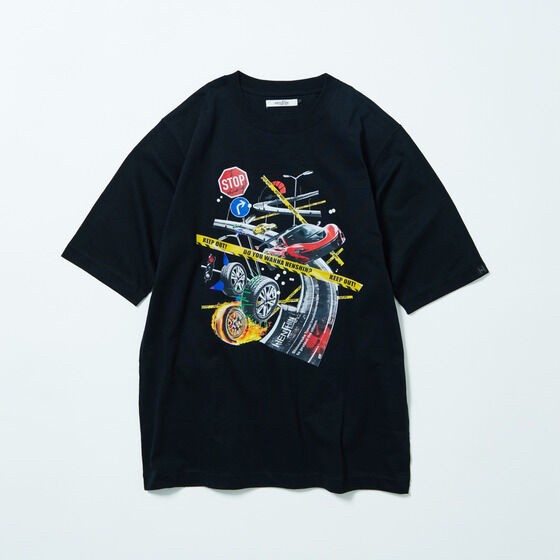 PRE-ORDER : Design T-shirt -COLLAGE- Kamen Rider Drive | HENSHIN by KAMEN RIDER