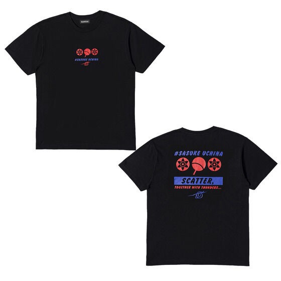 PRE-ORDER : Naruto Design T-shirt vol.2