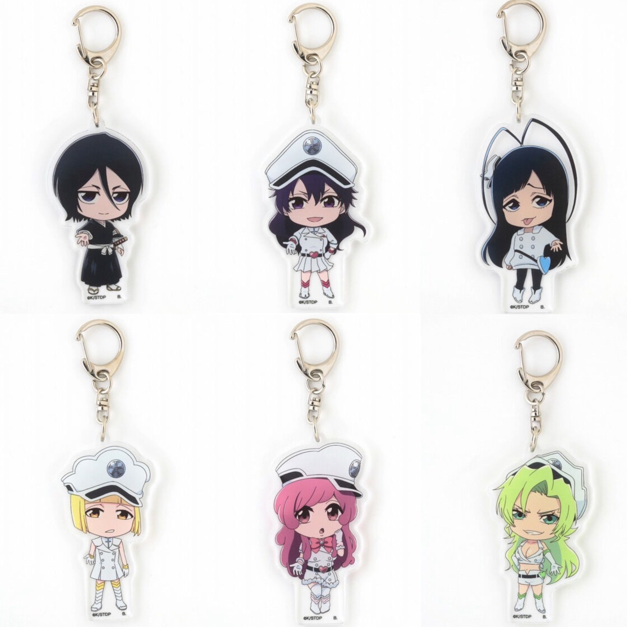 PRE-ORDER : [Hapikuro!] BLEACH Tsunagi Shutto! 2nd Edition Acrylic Charm (12 random types)