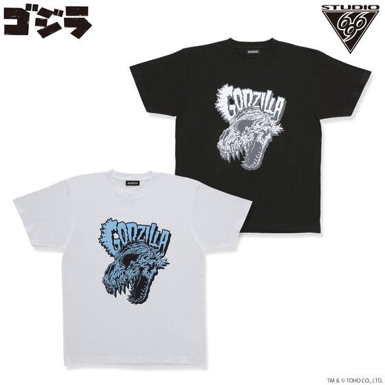 PRE-ORDER : Godzilla Skeleton T-shirt feat.STUDIO696