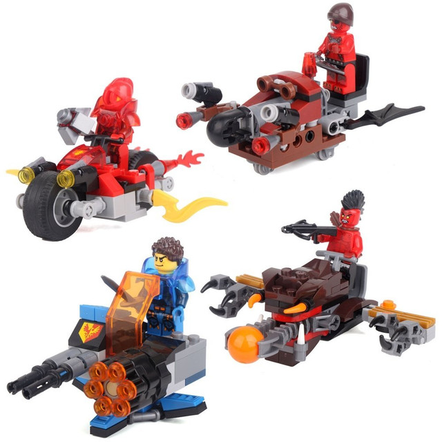SY 707 A-D Nexo Knights