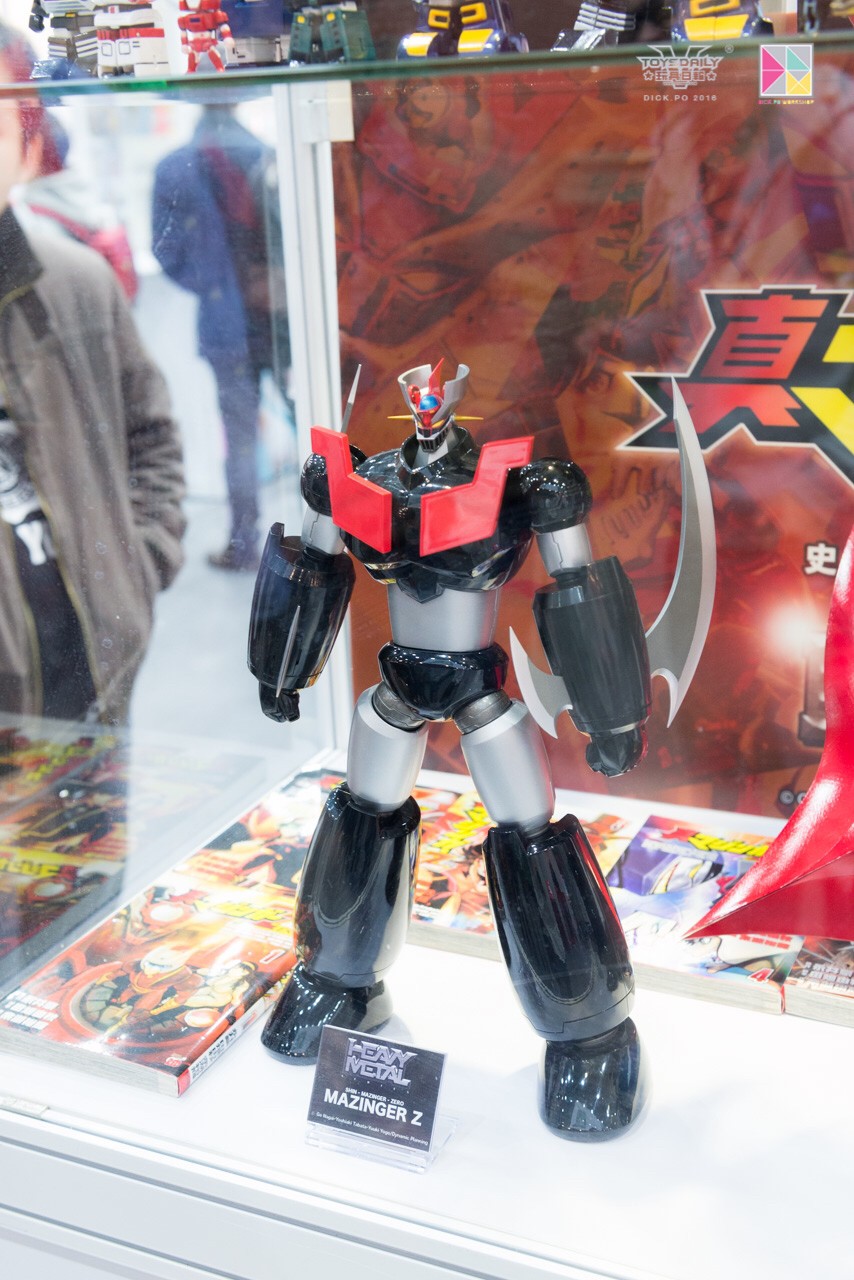 Heavy Metal Mazinger Z by Action Toys