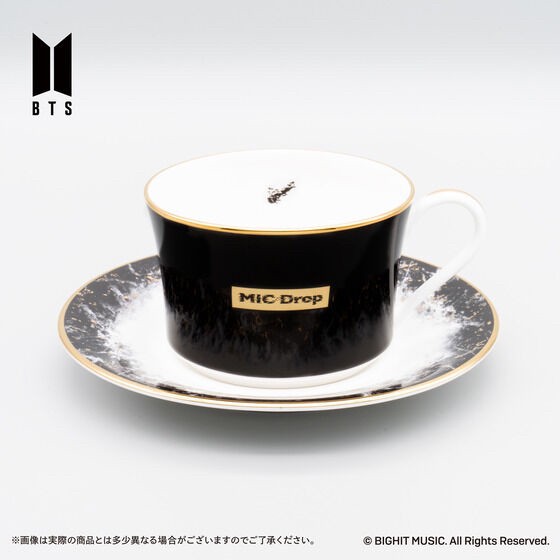 PRE-ORDER : Noritake Cup&Saucer set BTS Music Theme DNA ver./ MIC Drop ver. / Dynamite ver.