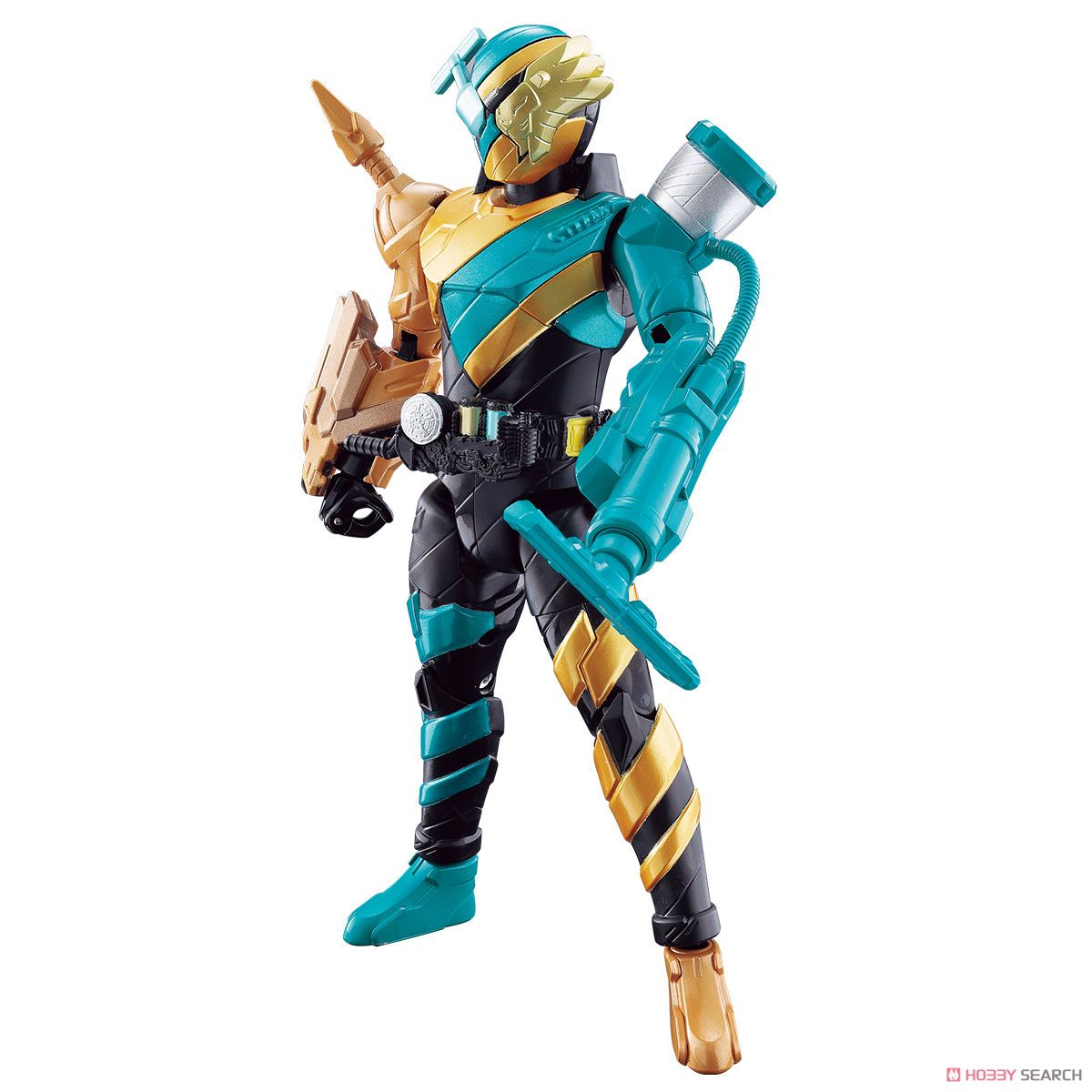 Masked Rider Build - BCR06 KR Build Lion Cleaner Form by Bandai