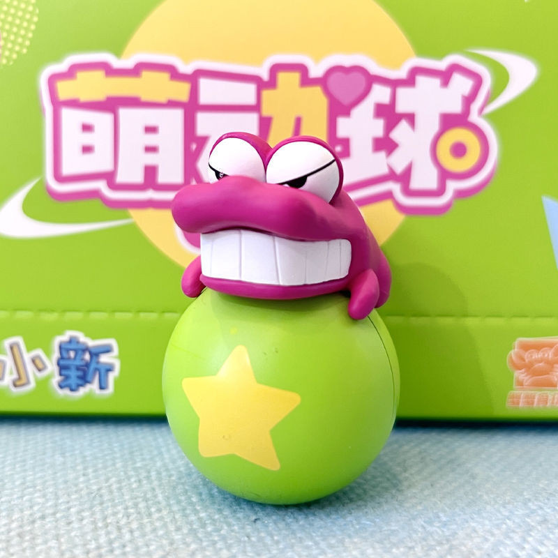 โมเดล ตุ๊กตาล้มลุก ชินจัง ได้ 1 ตัว | Crayon Shinchan - Daily Series Cute Ball by LDCX