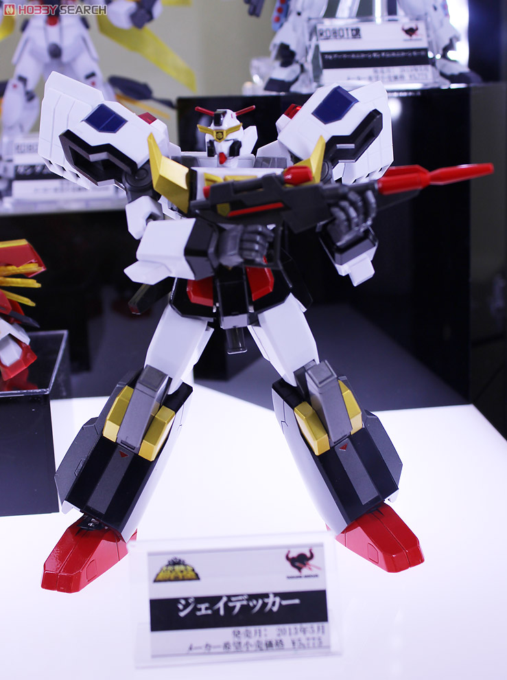Super Robot Chogokin J-Decker by Bandai