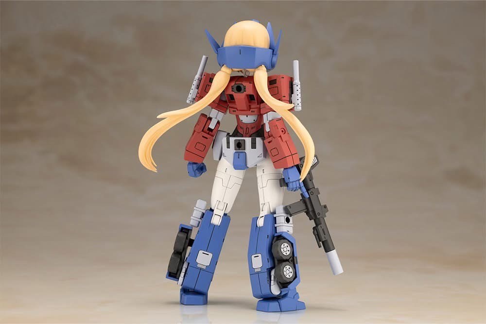 Pre-order : Cross Frame Girl Transformers OPTIMUS PRIME Humikane Shimada Ver. Plastic Model Kit by Kotobukiya