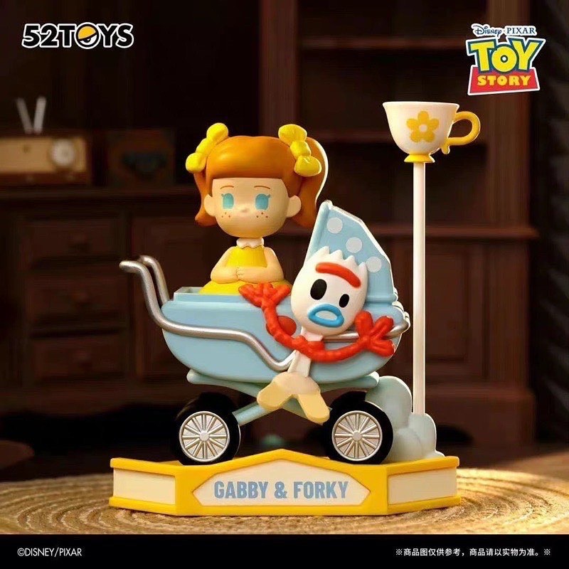 Toy story - Carousel Series by 52toys (Set of 8)