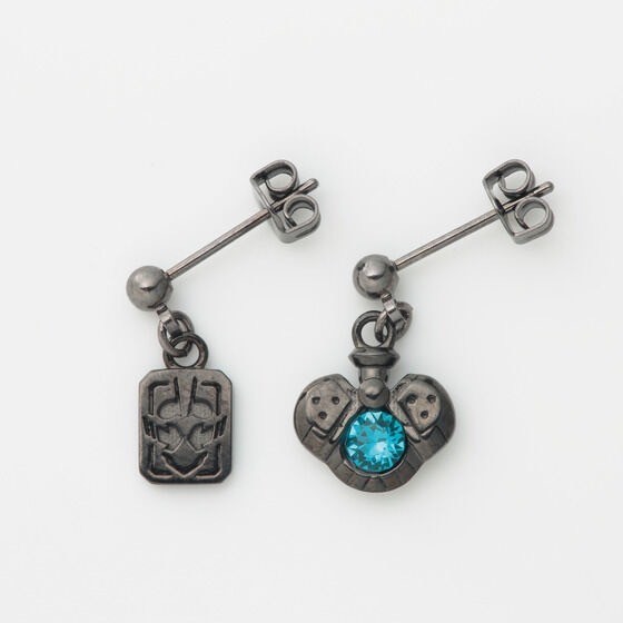 PRE -ORDER : Kamen Rider Gotchard Motif Earrings