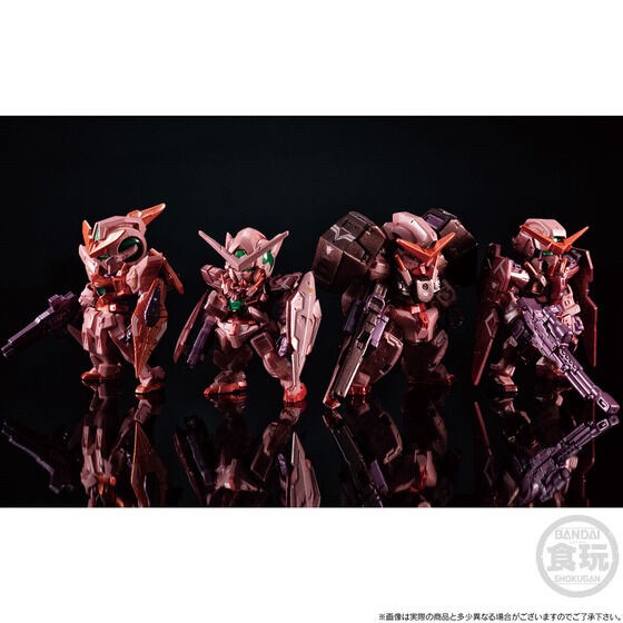 PRE-ORDER : FW GUNDAM CONVERGE CORE Mobile Suit Gundam 00 Trans Am Set