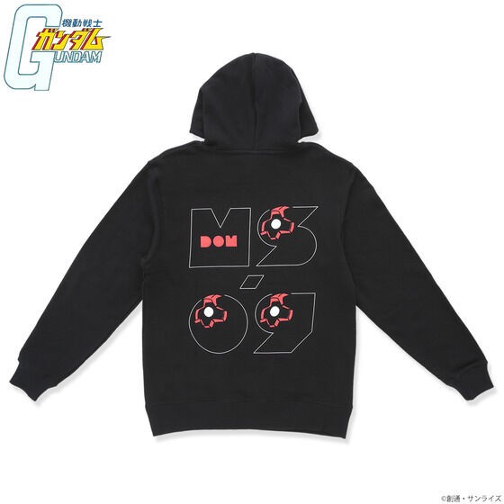 PRE-ORDER : Mobile Suit Gundam Dom's Day Item Hoodie