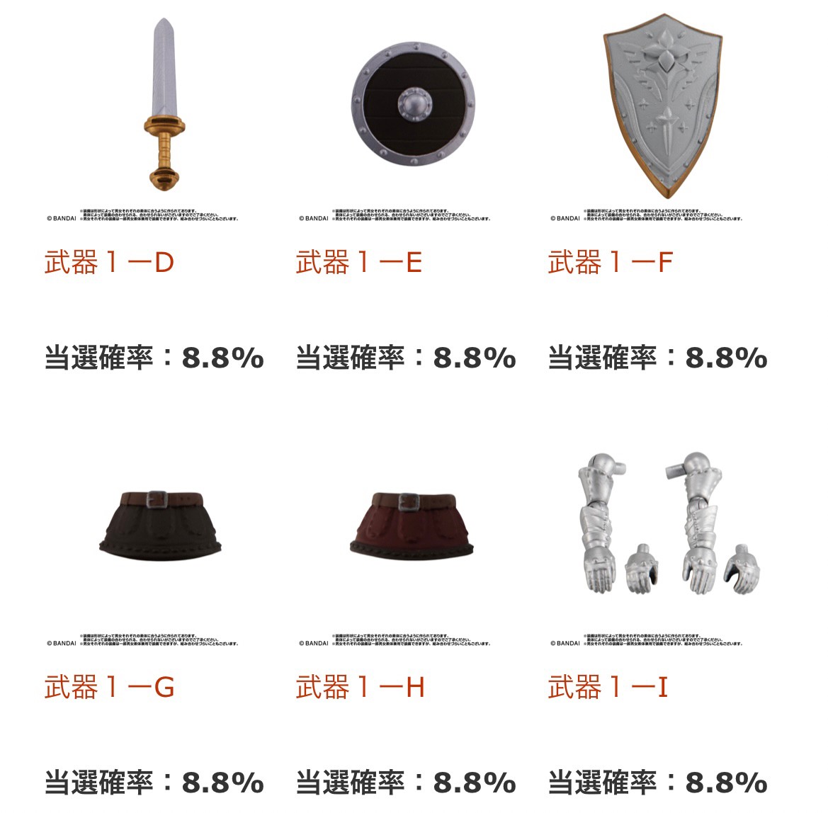 PRE-ORDER : Gashapon Quest Noah Town Edition (Random)