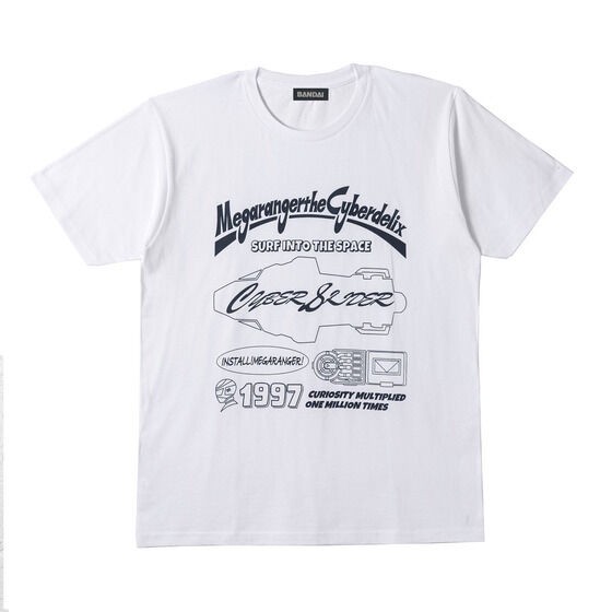 PRE-ORDER : Denji Sentai Megaranger T-shirt