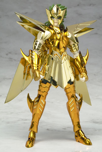 Saint Seiya Saint Cloth Myth Kraken Issac Scale by Bandai