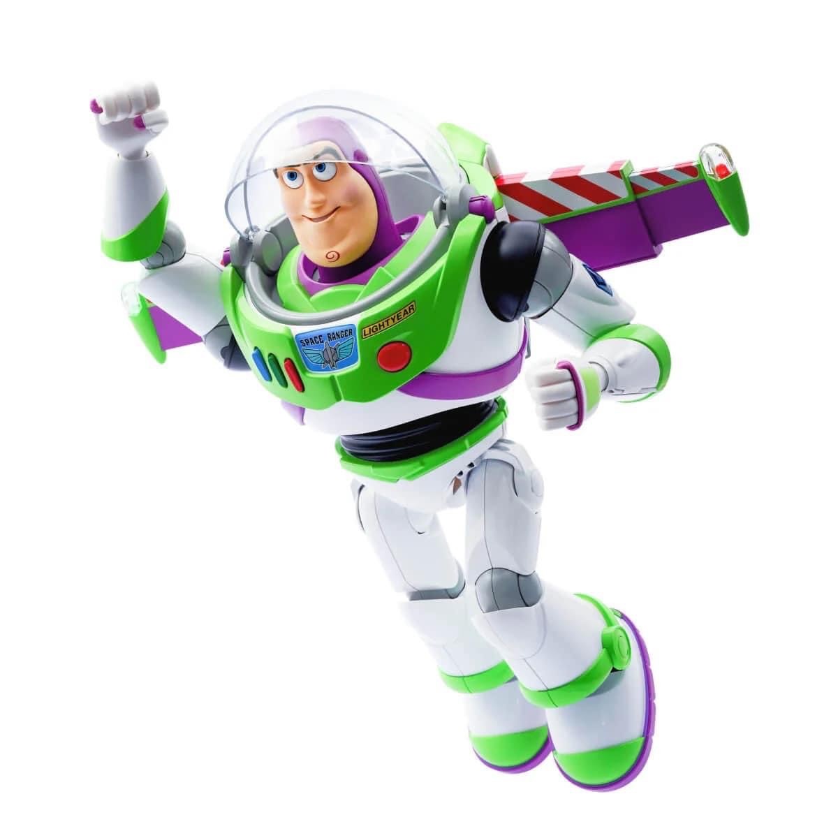 Pre-order : Life-Like Interactive Toy Story Buzz Lightyear (Real Life Real Joy Version) by Robosen