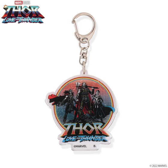PRE-ORDER : MARVEL Thor: Love and Thunder Acrylic Keychain