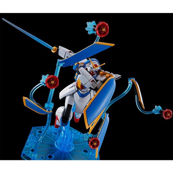PRE-ORDER : HGFC 1/144 Gundam Rose Plastic Model