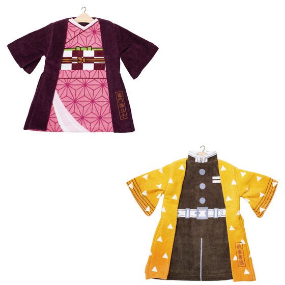 PRE-ORDER : Demon Slayer: Kimetsu no Yaiba Dress Towel Series (13 types)