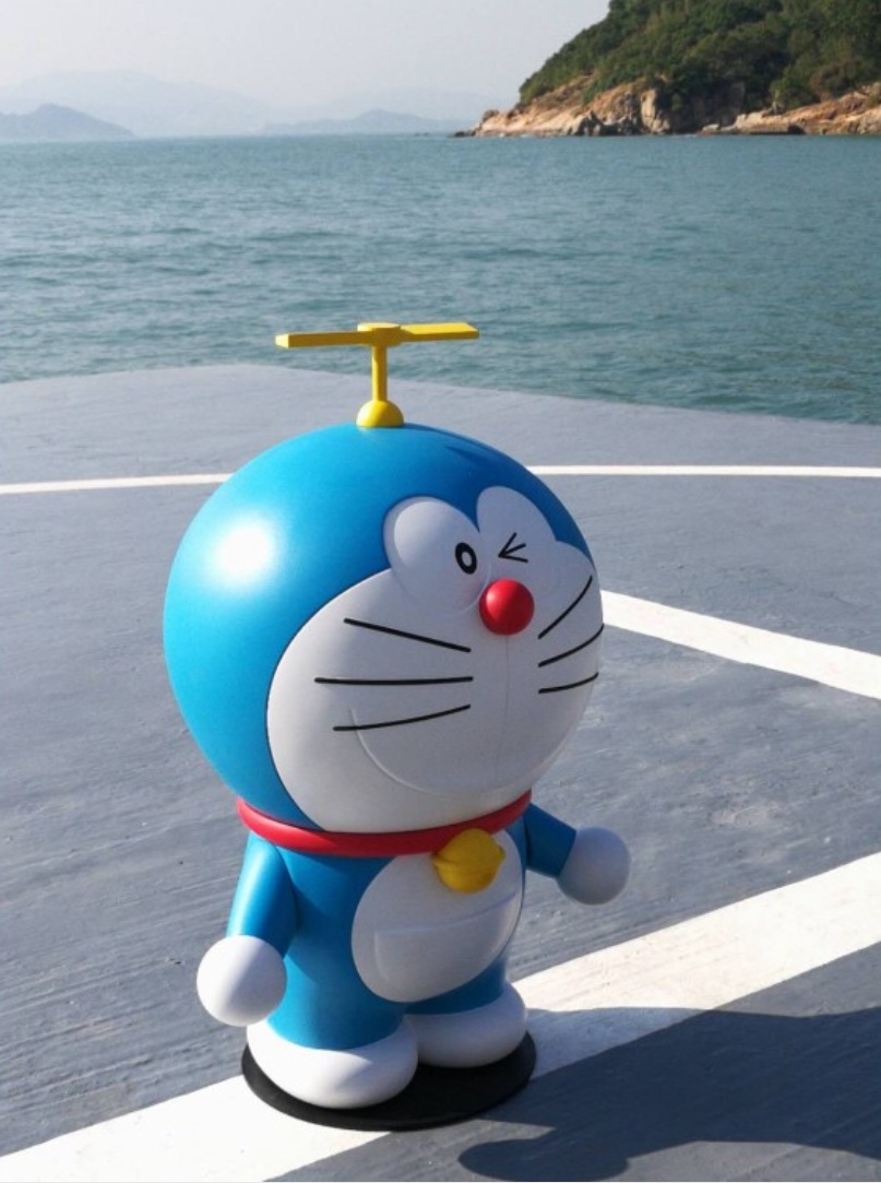 Doraemon Friends 50 CM. By Macott Station
