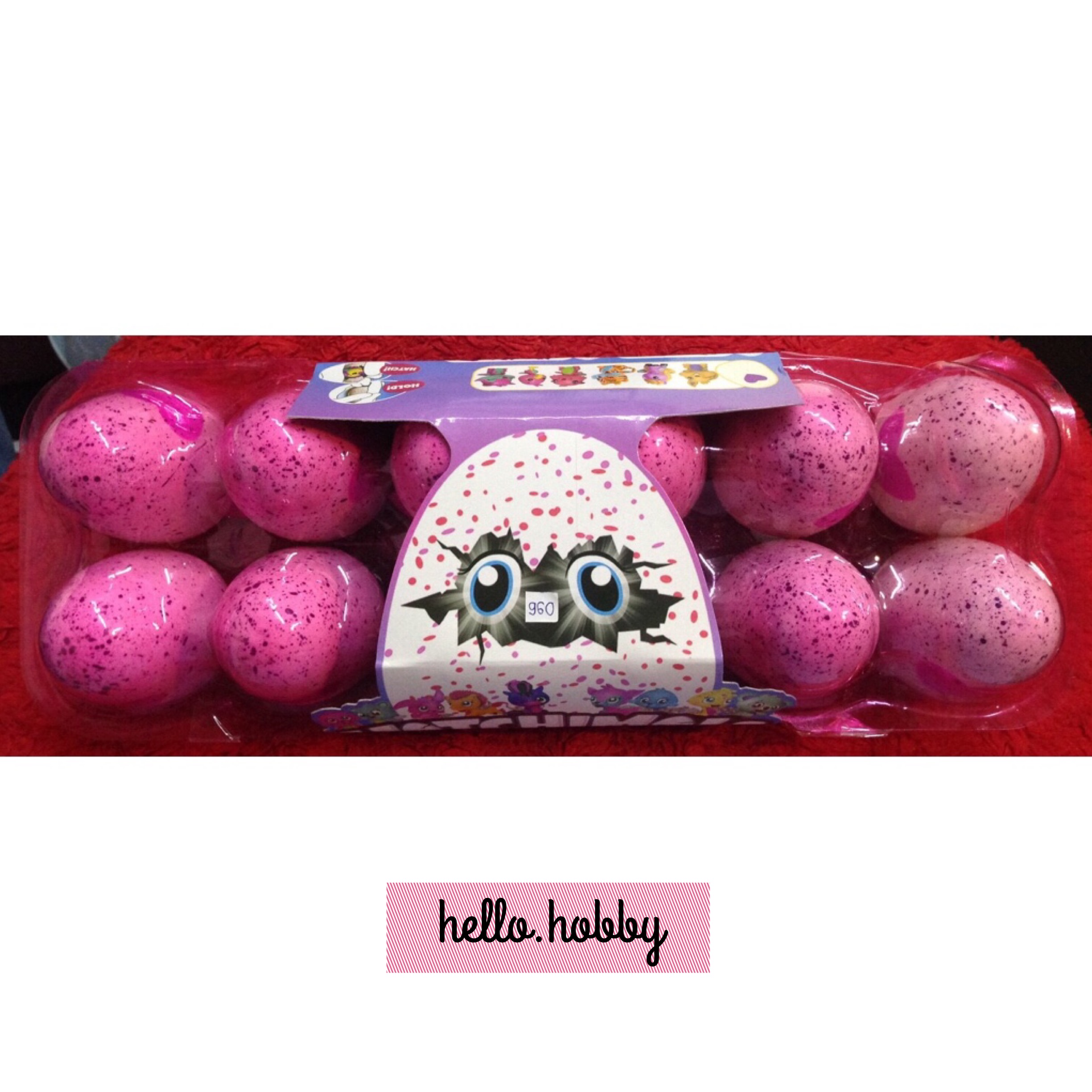 Surprise Egg Hotchimols (Big Size)