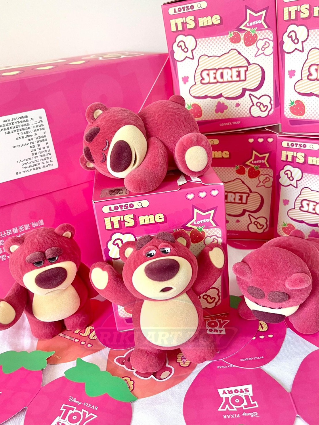 Toy Story - It’s Me Lotso by 52Toys