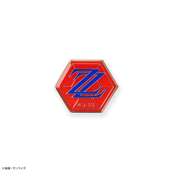 PRE-ORDER : STRICT-G "Mobile Suit Gundam ZZ" Pins