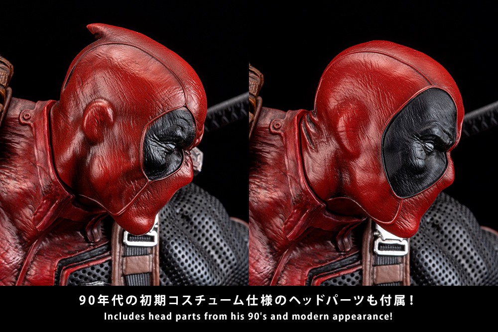Pre-order : DEADPOOL FINE ART STATUE SIGNATURE SERIES -Featuring the Kucharek Brothers-