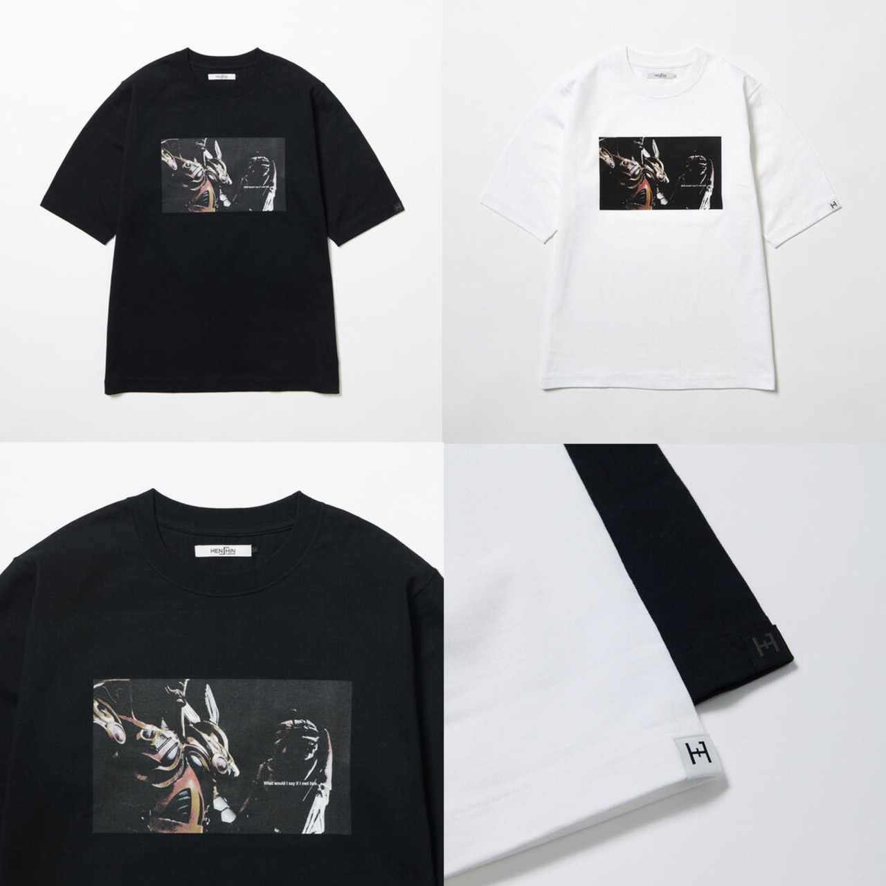 PRE-ORDER : Design T-shirt ―VILLAIN―| HENSHIN by KAMEN RIDER