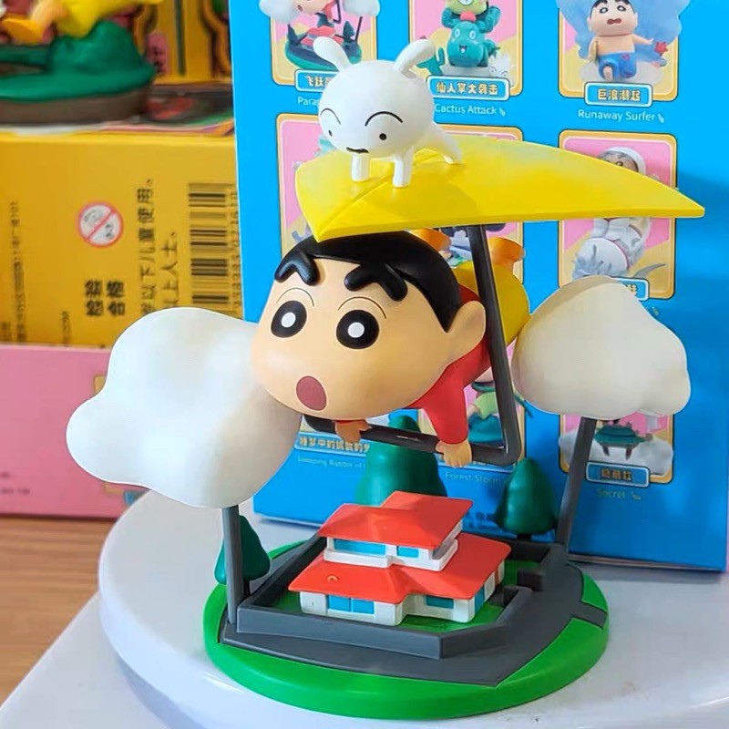 Crayon Shinchan Classic Scenes Series by 52Toys