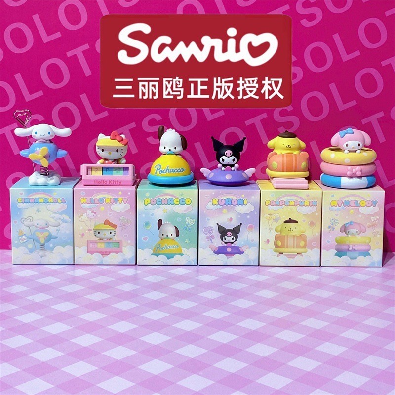 Sanrio Characters Garden Party Desktop Decoration