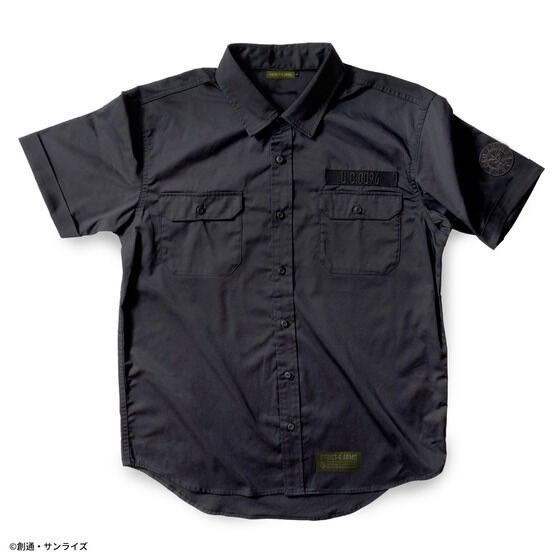 PRE-ORDER : STRICT-G.ARMS "Mobile Suit Gundam UC" Shirt with Emblem NEOZEON