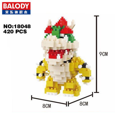 Balody 18042-18049 Super Mario Bros. Set