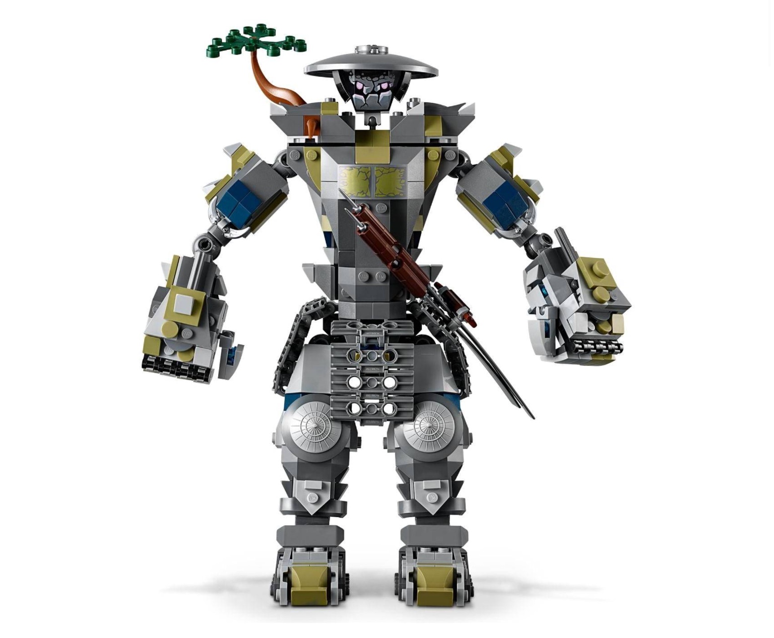 Lepin 06084 Ninjago Oni Titan 585pcs