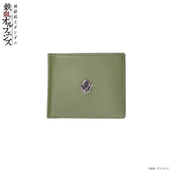 PRE-ORDER : Mobile Suit Gundam Iron-Blooded Orphans Bi-fold Wallet Tekkadan Mark