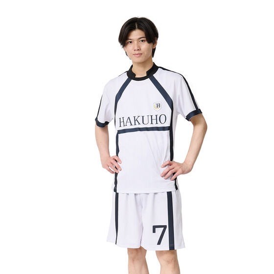 PRE-ORDER : Blue Lock The Movie -Episode Nagi- Hakuho High School Uniform Collection Top and Bottom Set