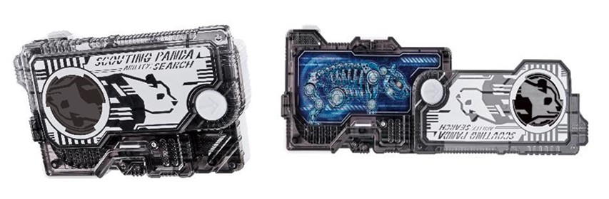 Masked Rider Zero-One - DX Scouting Panda Progrise Key by Bandai (Limited)