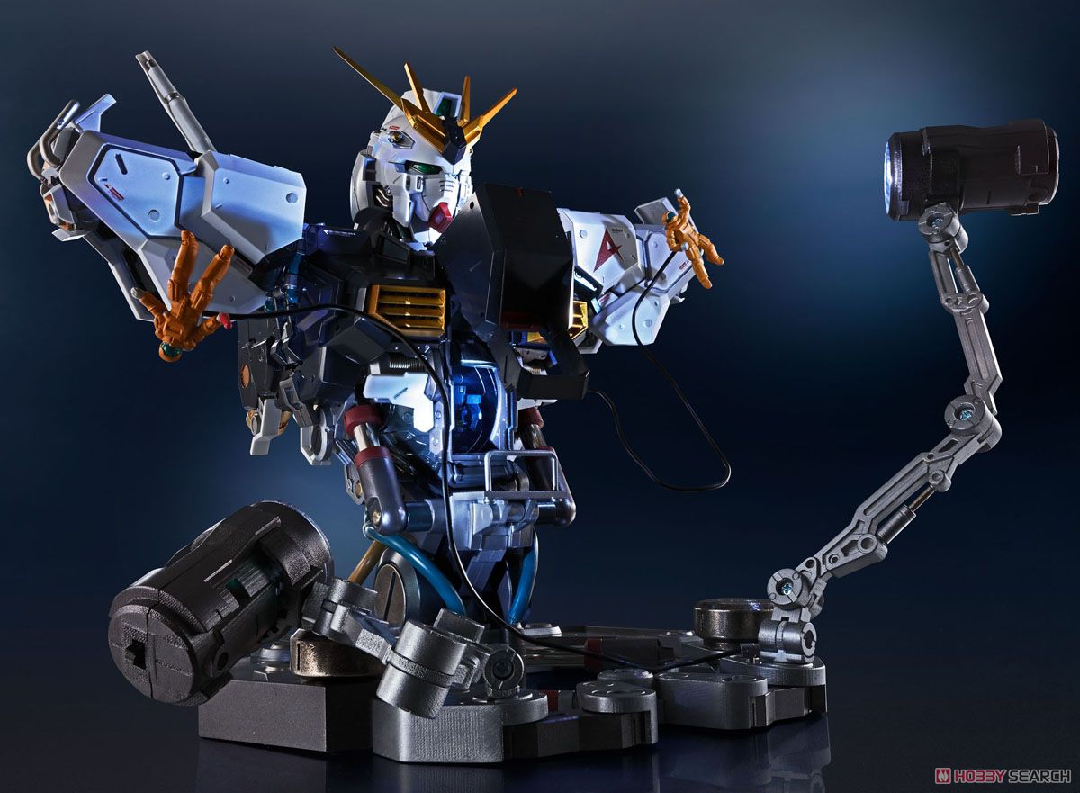 FORMANIA EX - Nu Gundam "Mobile Suit Gundam: Char's Counterattack" by Bandai