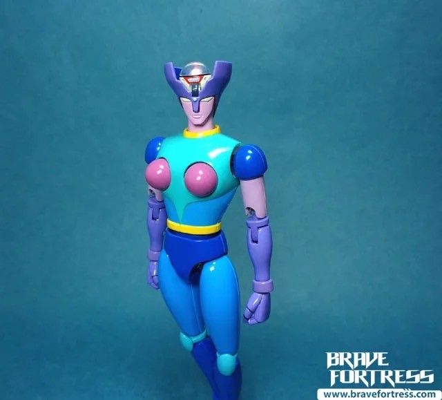 Soul of Chogokin - GX-108 Rhein X1 & Dianan A By Bandai